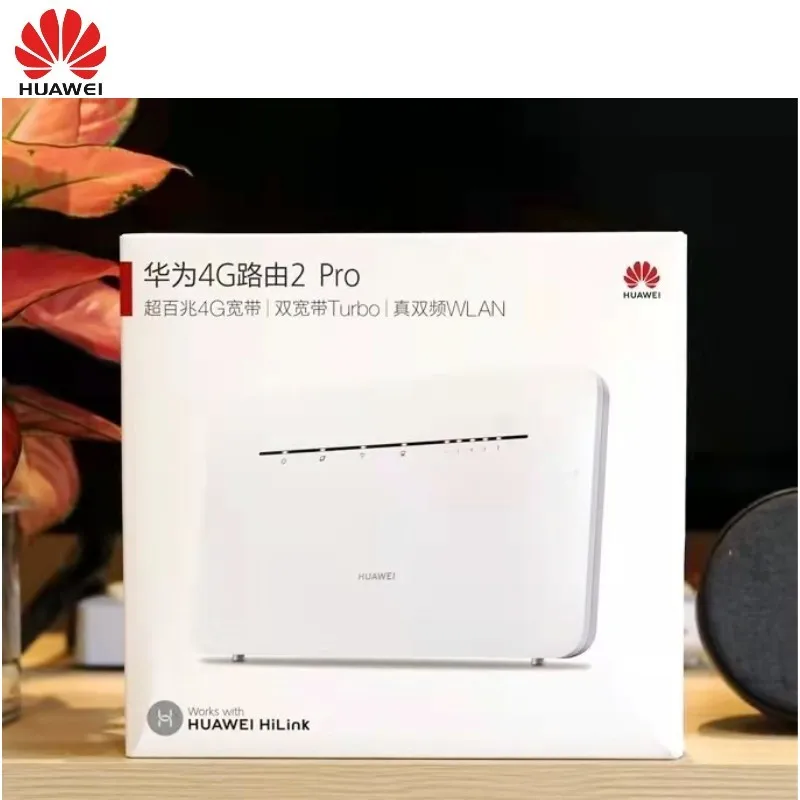 Huawei мобильный маршрутизатор 2 Pro B316 855 LTE 4G Поддержка английского WCDMA 4 Gigabit Ethernet