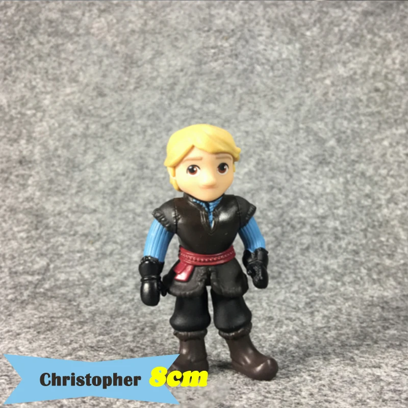 Настоящие куклы из мультфильма Disney Холодное сердце 2 модель Олафа Кристофера