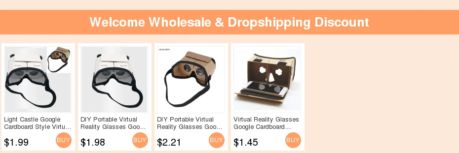 Светильник в виде замка Google Cardboard стиль виртуальной реальности VR стекло es для 3,5-6,0 дюйма смартфона стекло для iphone для samsung