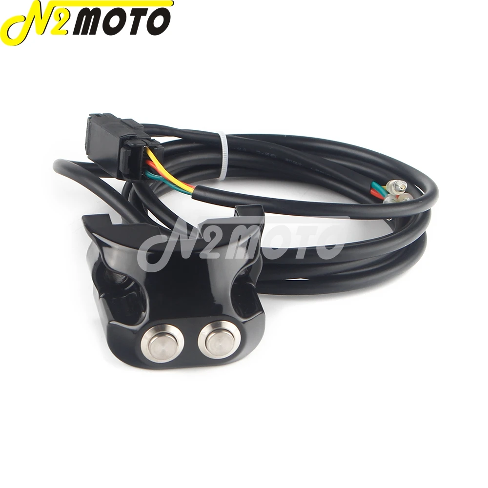 Переключатель на Руль с ЧПУ для мотоциклов 1 дюйм 25 мм переключатель