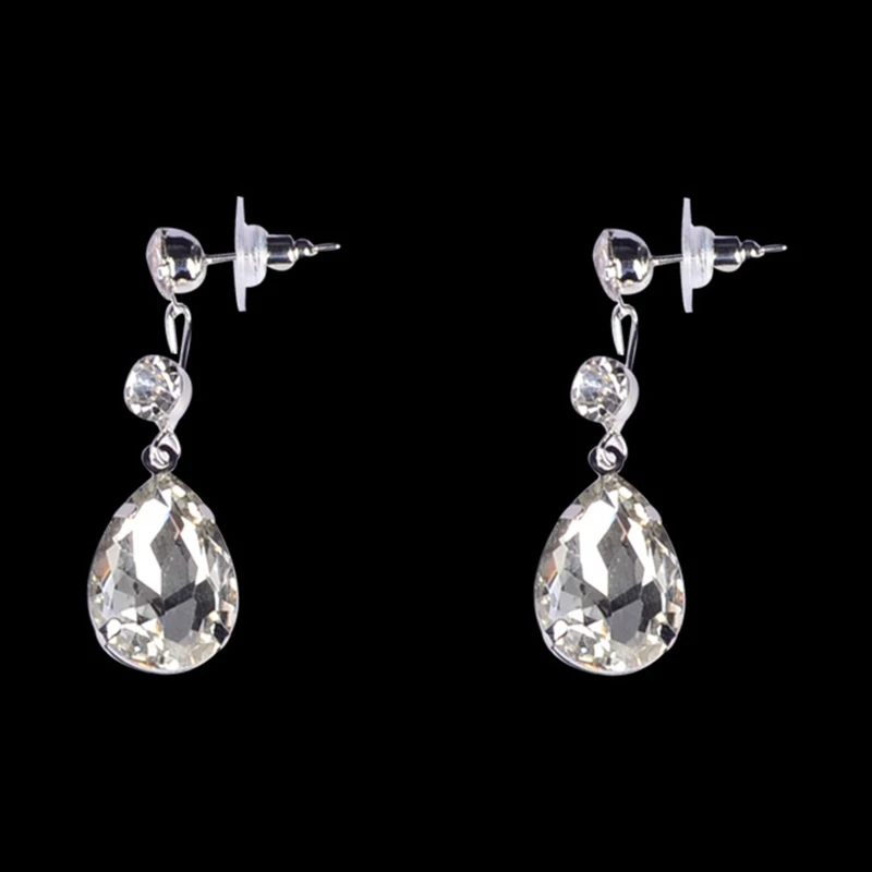 Свадебные серьги с кисточками и плечевой цепочкой |