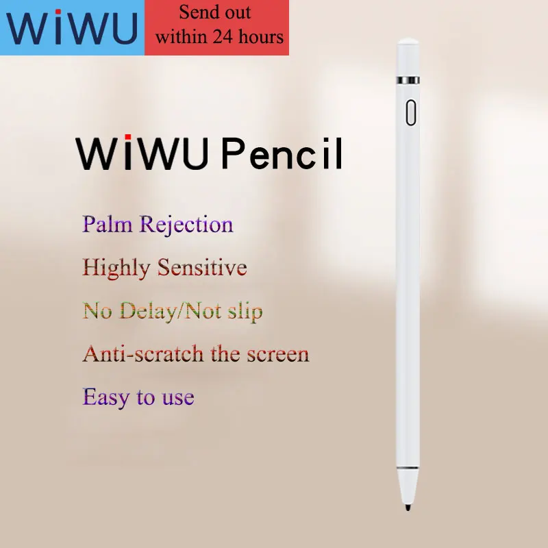 Стилус WIWU для iPad Pro Air Mini сенсорная ручка планшета 9 7 10 5 11 12 2 2018 2019|Стилусы