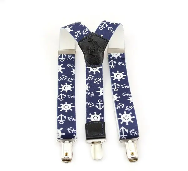 Подтяжки детские в деревянной подарочной упаковке арт. 1317 | Аксессуары для одежды