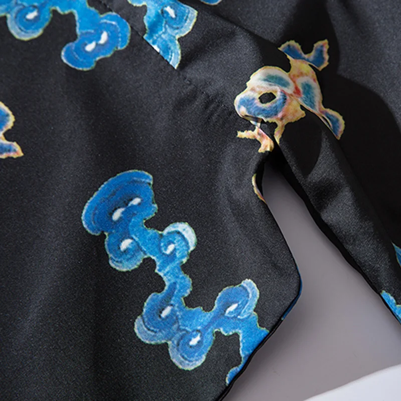 2021 Харадзюку кимоно куртка японский хип хоп мужская уличная Древний китайский