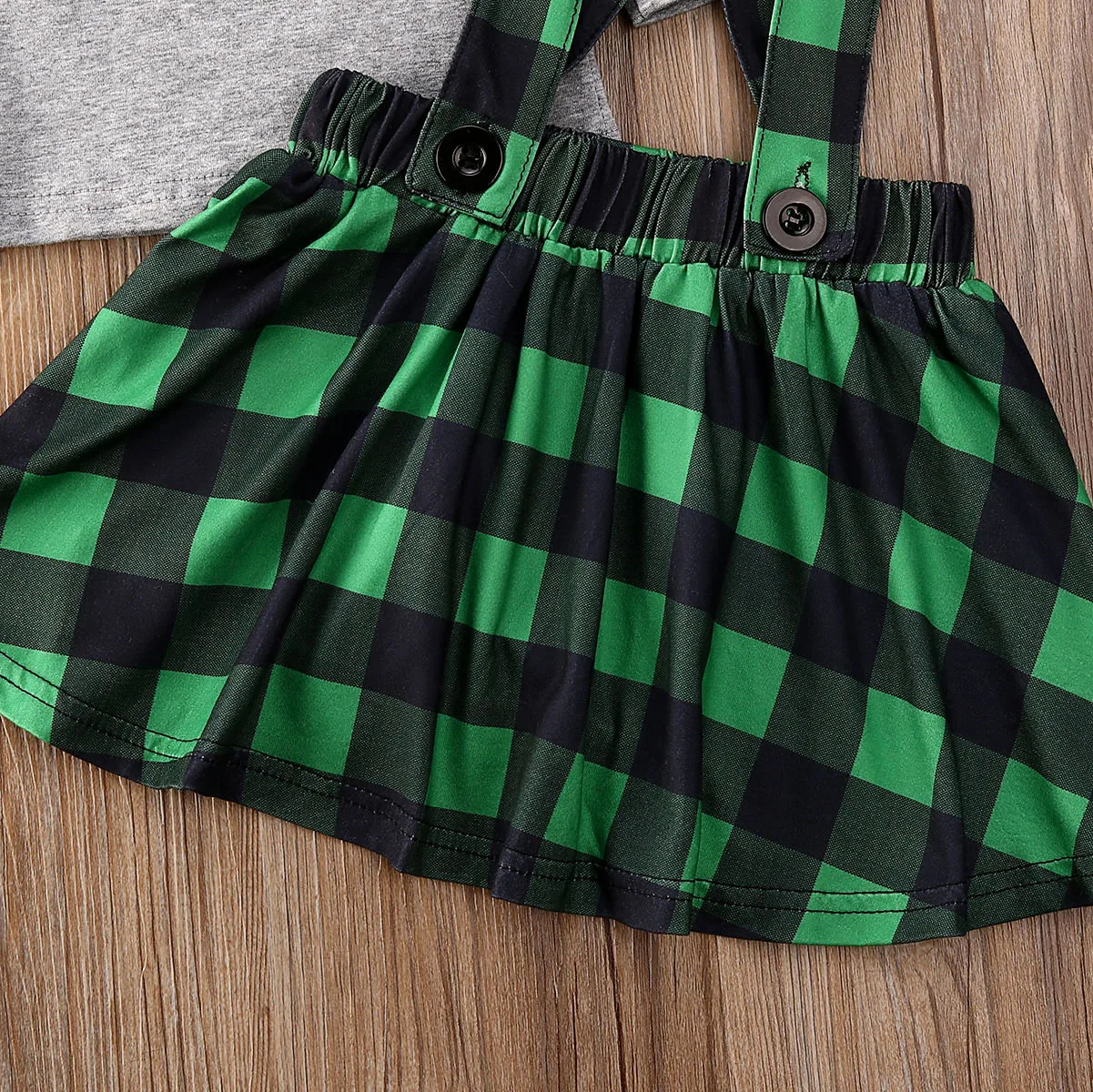 Комплекты одежды для маленьких девочек из 2 предметов хлопковые топы с длинными