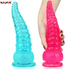 Фаллоимитатор с щупальцами осьминога, секс-игрушка для женщин, фаллоимитатор-монстр, огромные анальные игрушки для лесбиянок с присоской, интимный продукт для взрослых, 2021