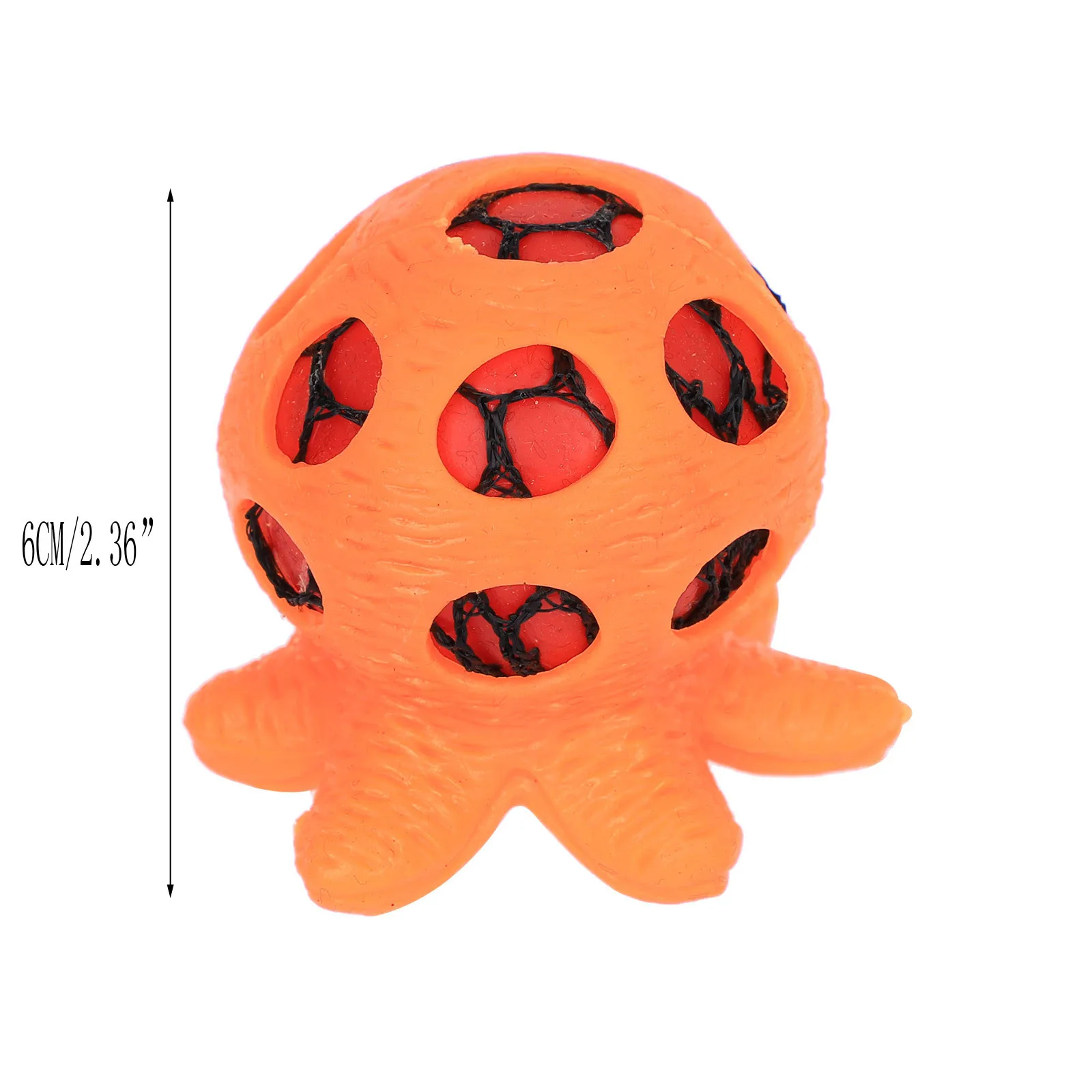 

Octopus Shape Grape Ball Novelty Fidget Toys Slow Rising Squishy Squeeze Stress Pressure Ball Decompression Toy for Kids Gift