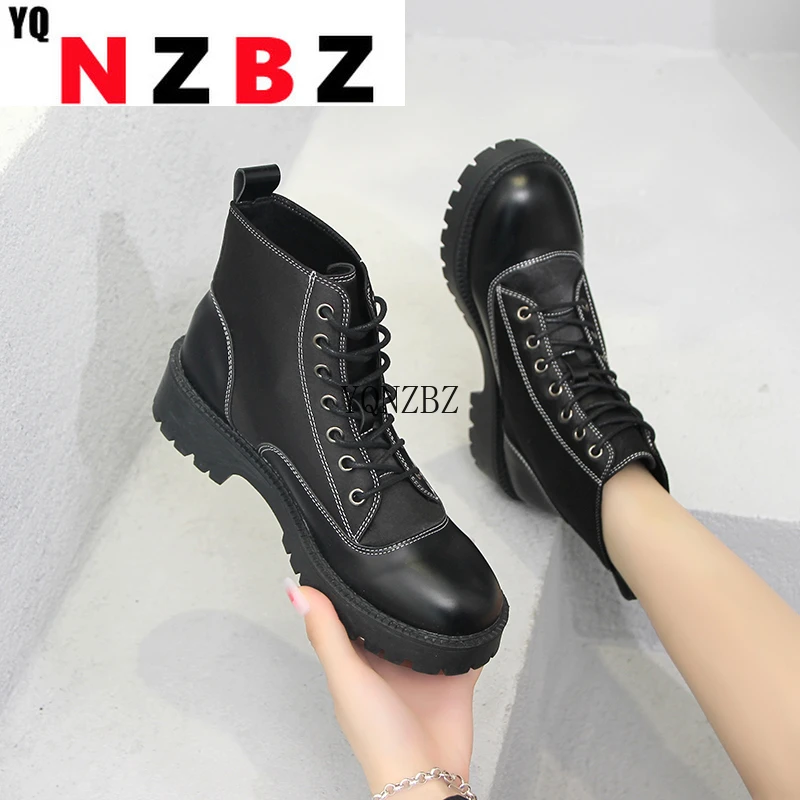 

Genuine Women Anckle Boots Assorted Colors with Elastic Rubber Outsol Fashion Women Boots 2021 New