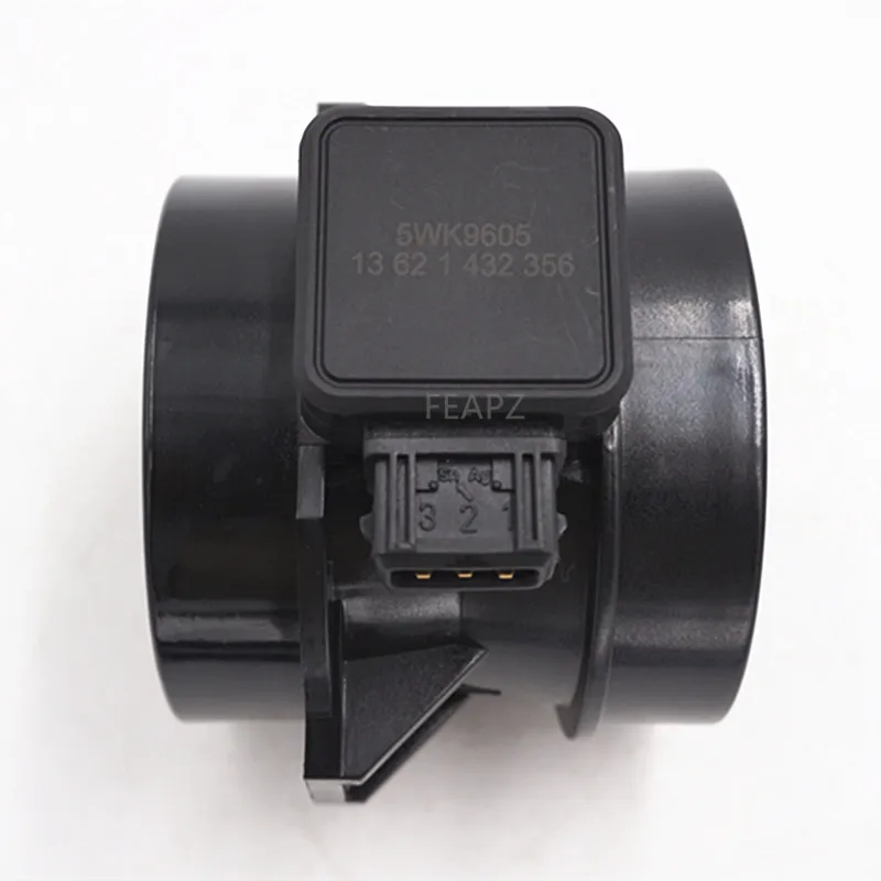 Датчик потока для BMW 320i 323i 325i 328i E46 E39 520i 523i 528i E38 728i iL z3 5WK9605 13621432356|Расходомер