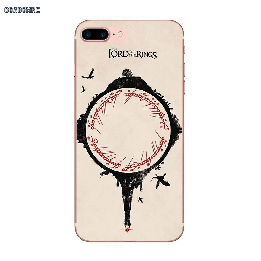 Силиконовый чехол для телефона Чехлы Властелин колец Huawei Mate 7 8 9 10 Pro 20 Lite Y3 Y5 Y6 II Y7