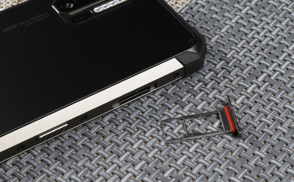 Смартфон Ulefone Armor 7 IP68, трекер сердечного ритма, Android 9,0, NFC Helio P90, четыре ядра, 6,3 дюйма, 8 ГБ+ 128 ГБ, 48MP, 4G, 5500 мАч, телефон