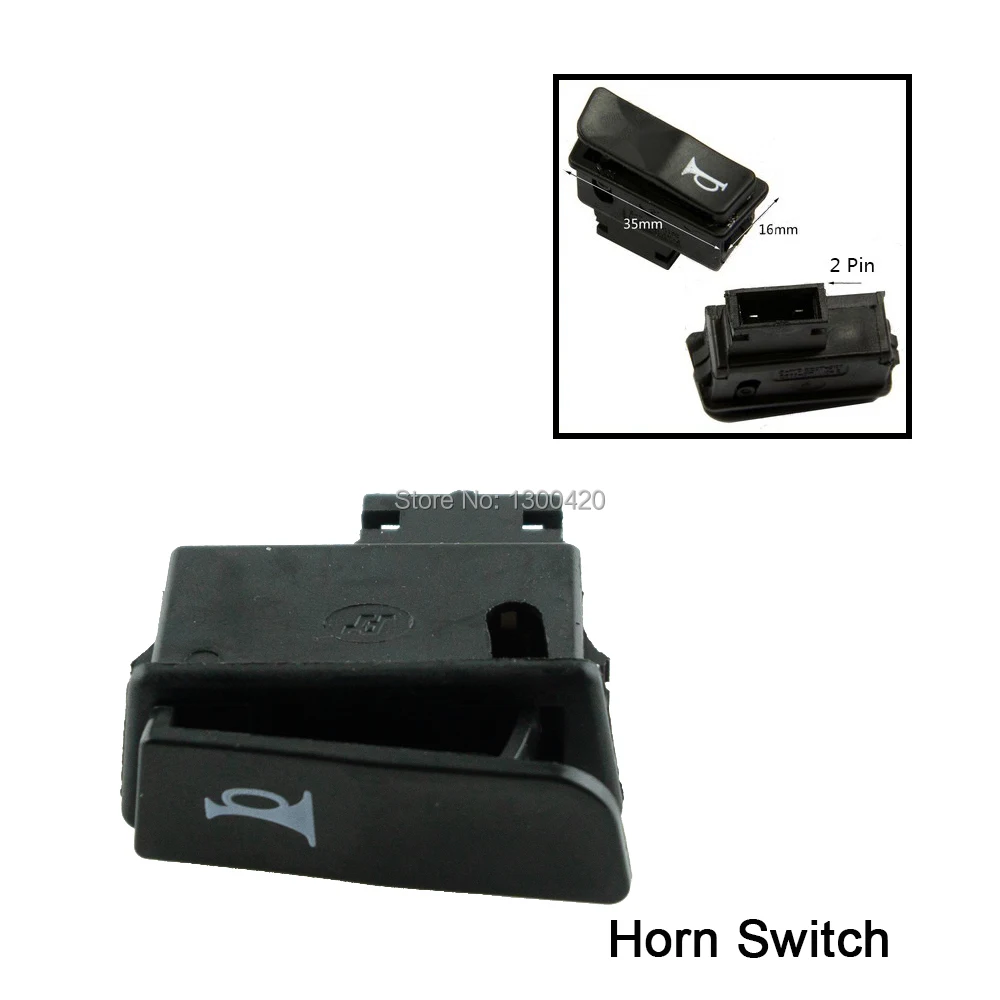 1 шт. головсветильник свет клаксон Диммер поворотный стартер одна кнопка