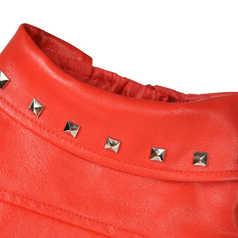 Крутая кожаная куртка для собаки пальто теплая зимняя одежда Французский