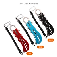 new fishing tackle accessories grip pliers stainless steel fish lip gripper high quality non slip grip tool clamp 1pcs