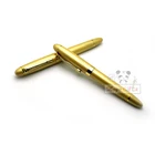 Роскошная золотая гелевая ручка, роскошный подарок для босса, гелевая ручка для письма, лучший подарок на день рождения для отца