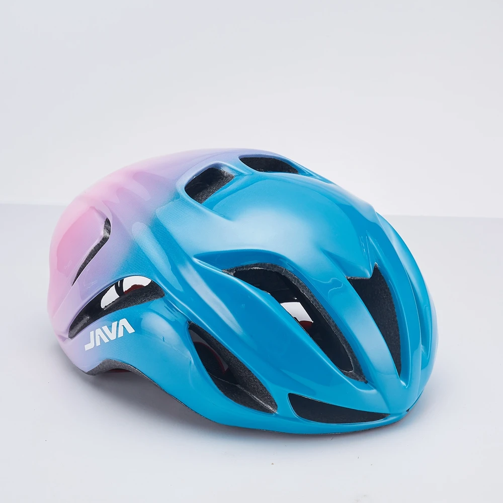 

JAVA AIR ROAD II Helmet The JAVA ROAD AIR II helmet is one of the most popular lids on the market