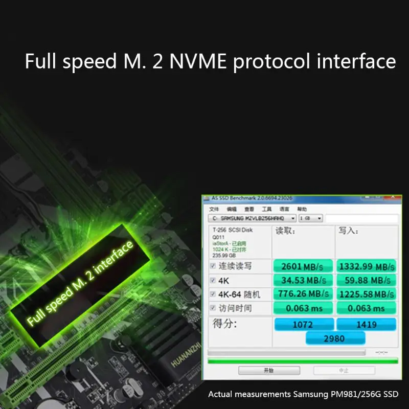 Huananzhi X99 слот для материнской платы LGA2011-3 USB3.0 NVME M.2 SSD Поддержка DDR4 регистровая и ecc-память памяти и процессор Xeon E5 V3