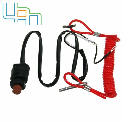 Kill Stopswitch Stop Switch 6E9-82575-09 fit Yamaha Outboard 15HP 25HP 30HP 40HP | Автомобили и мотоциклы