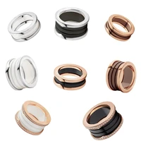 couple rings for women fashion luxury brand jewelry holiday party souvenir gift wedding ring