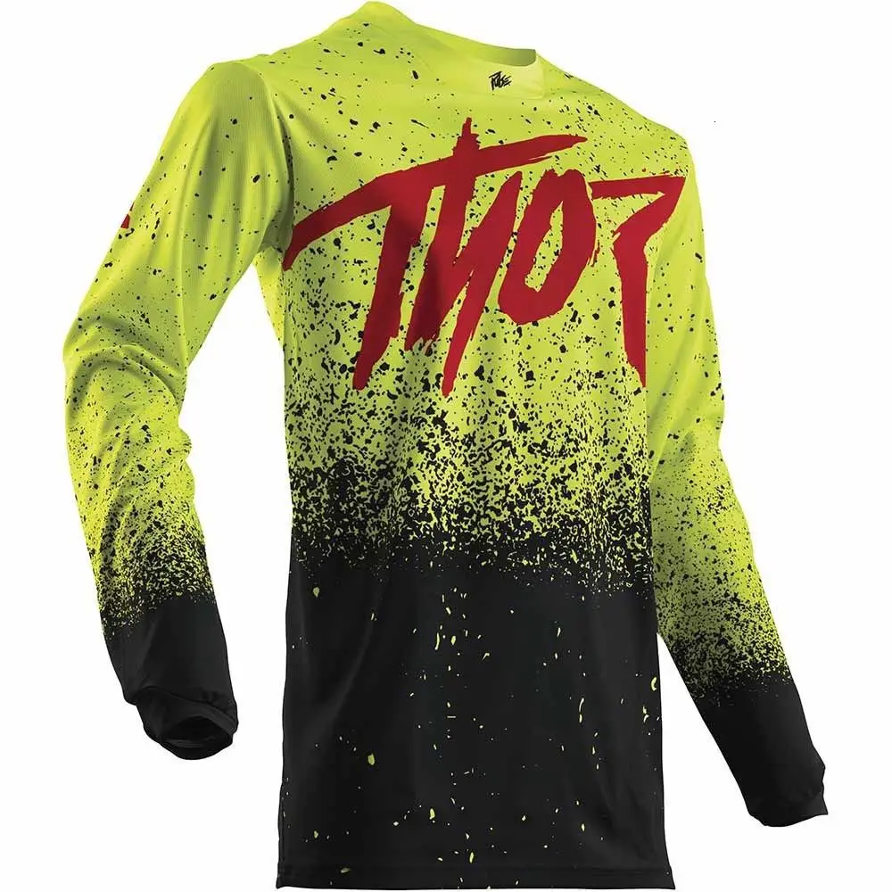 

New Sale 2020 THOR Summer Motocross Enduro Mtb Downhill Jersey Mx Ropa Maillot for Man