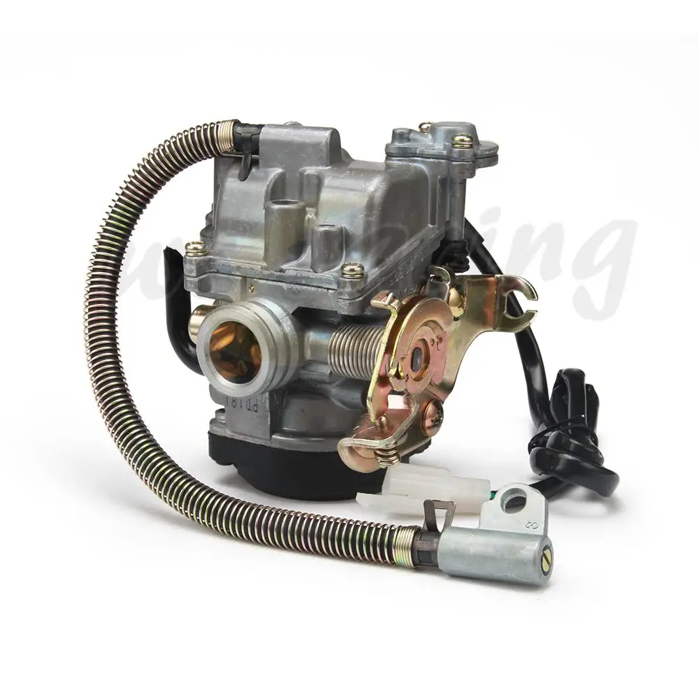 Карбюратор PD18J КАРБЮРАТОР 18 мм CVK карбюратор GY6 50CC 139QMB 139QMA квадроцикл мопед
