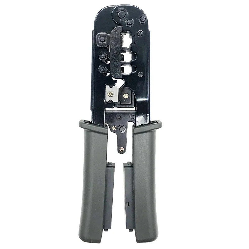 Многофункциональные плоскогубцы 4 в 1 тестер кабелей для обжима RJ45 RJ11 RJ12