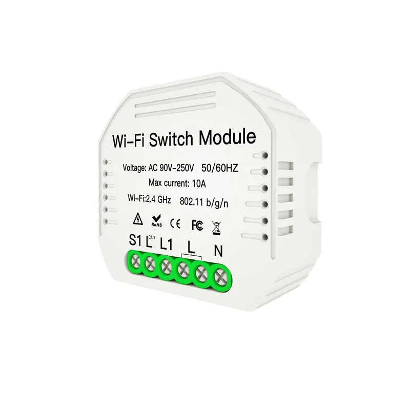 Умный выключатель с Wi Fi универсальный дистанционным управлением через