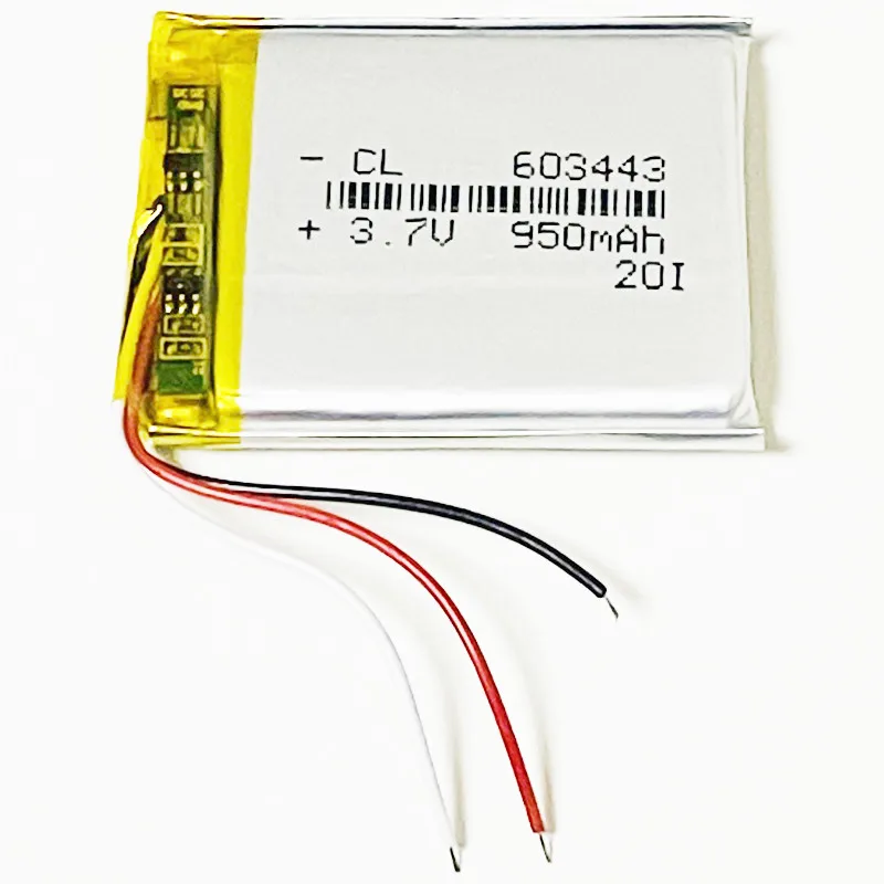 3 7 V 950mAh SRP603443 603443 для беспроводной мыши Logitech MX Master|Аккумуляторы мобильных