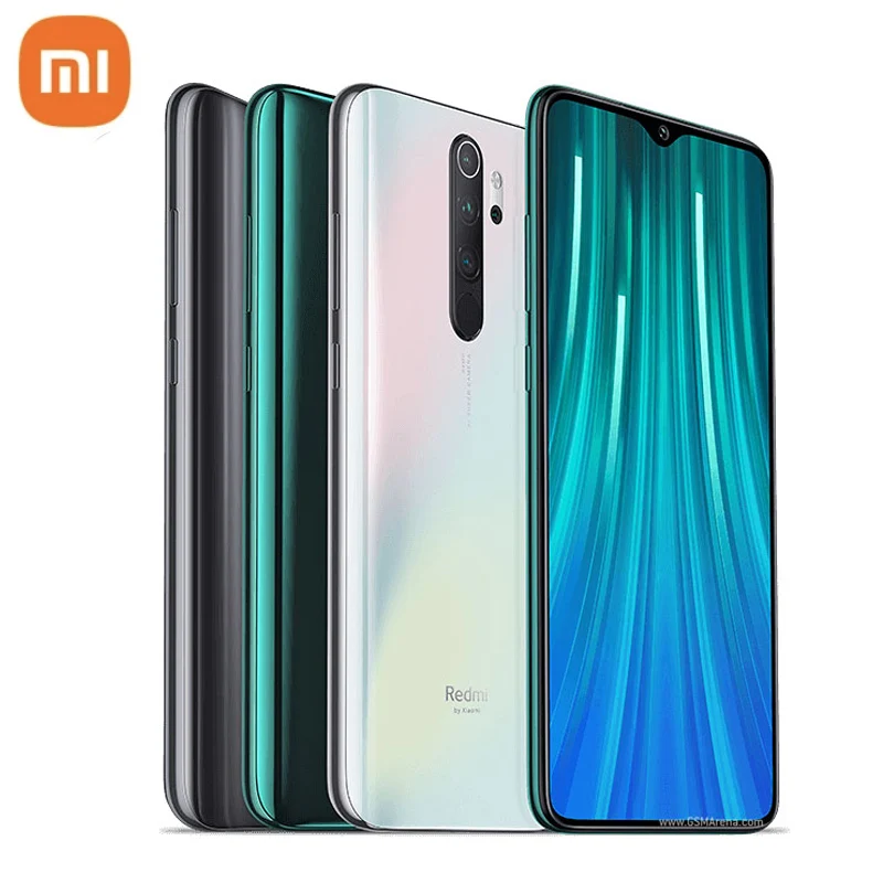 Смартфон Xiaomi Redmi Note 8 Pro 6 ГБ ОЗУ + 64 Гб/128 Гб ПЗУ камера 732 МП Snapdragon 120G Гц AMOLED дисплей NFC