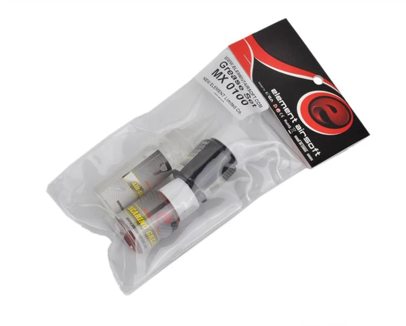 Элемент смазка набор Airsoft gear воздушная для подшипников прозрачные Охотничьи