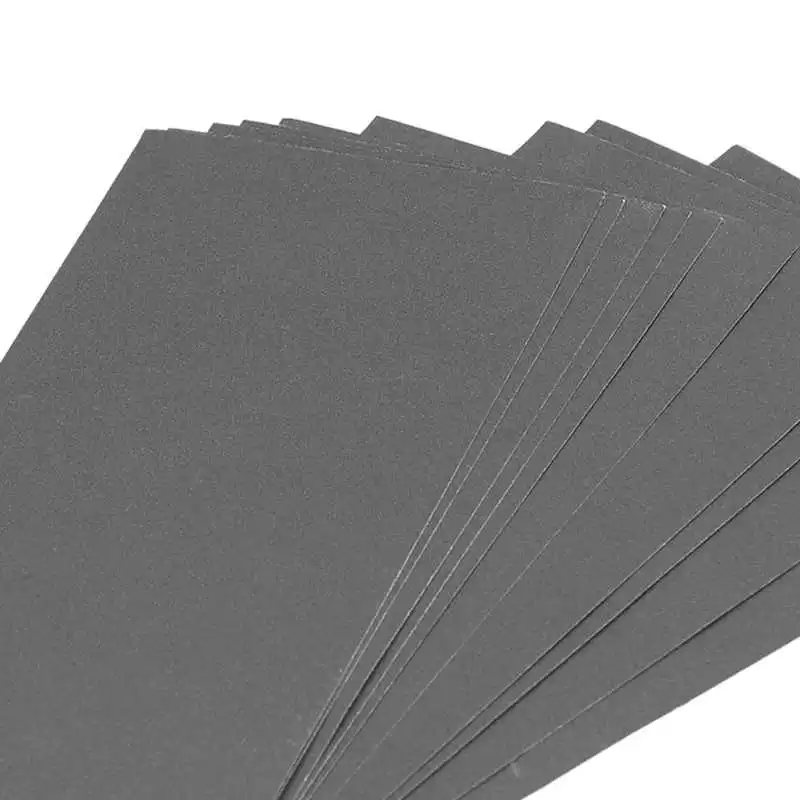 

Sandpaper Waterproof Set Dry Wet Sanding Tools 400-3000 Mesh High Quality