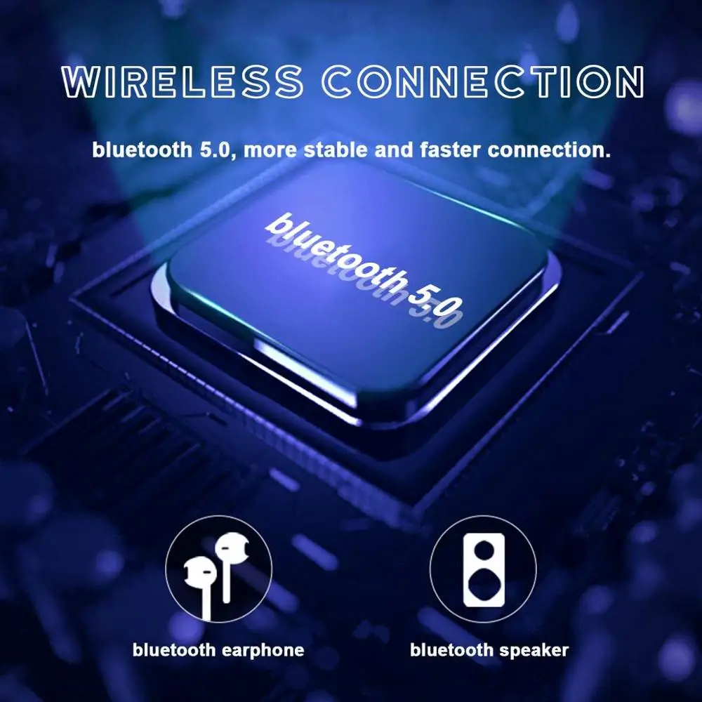 Mp3-плеер Mahdi M9 bluetooth 5 0 сенсорный экран 3 дюйма Hi-Fi музыкальный MP3-плеер с FM-радио