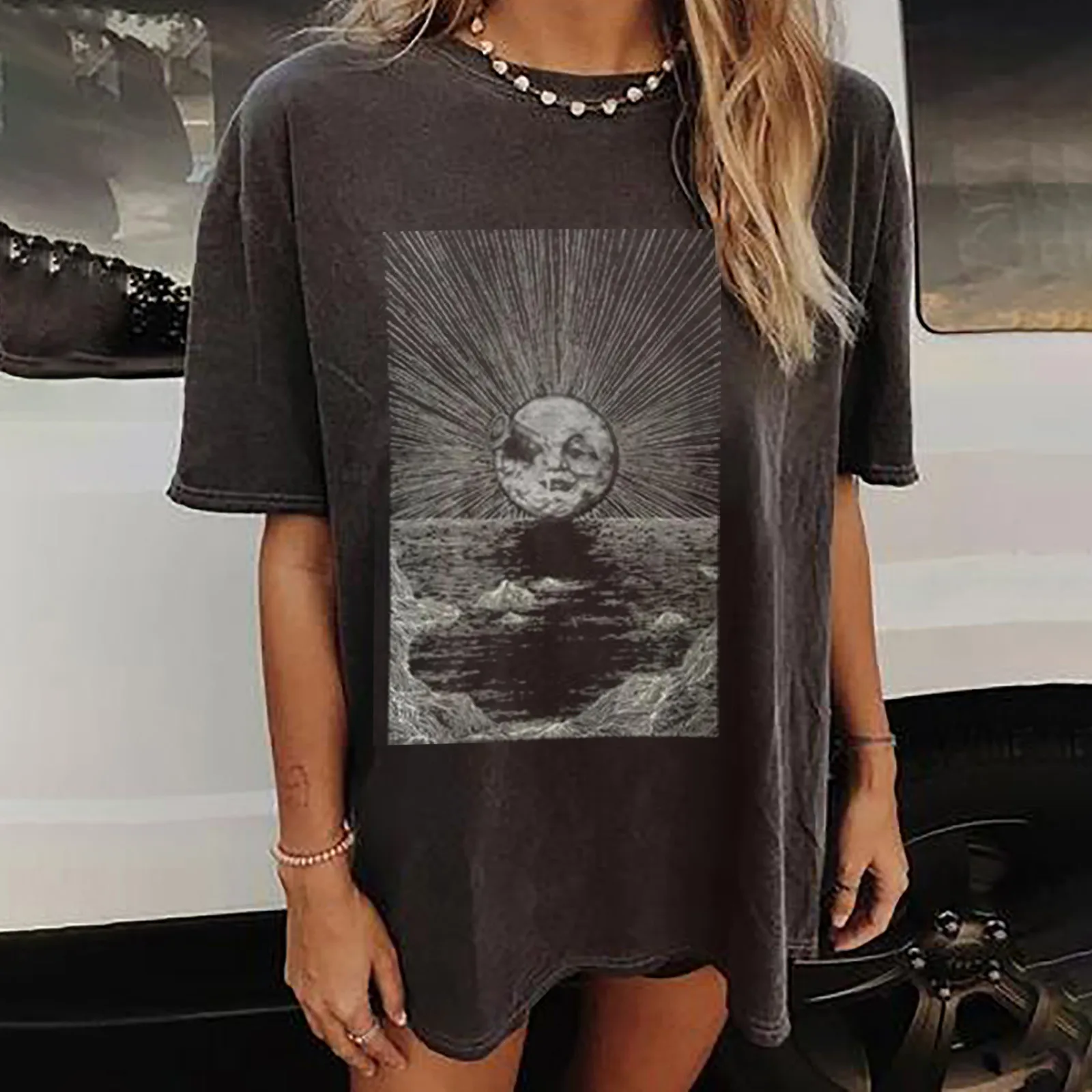 

Summer Shirt Fashion Printing T Shirt Women Harajuku Tops O-neck Tee Short Sleeve Clothing Fashion Ladies T-shirts Casual Tees