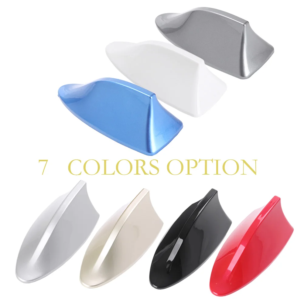 

Антенна на крышу Акулий плавник радиоприемник FM/AM декоративная антенна универсальные автомобильные аксессуары Запчасти 7 цветов в наличии