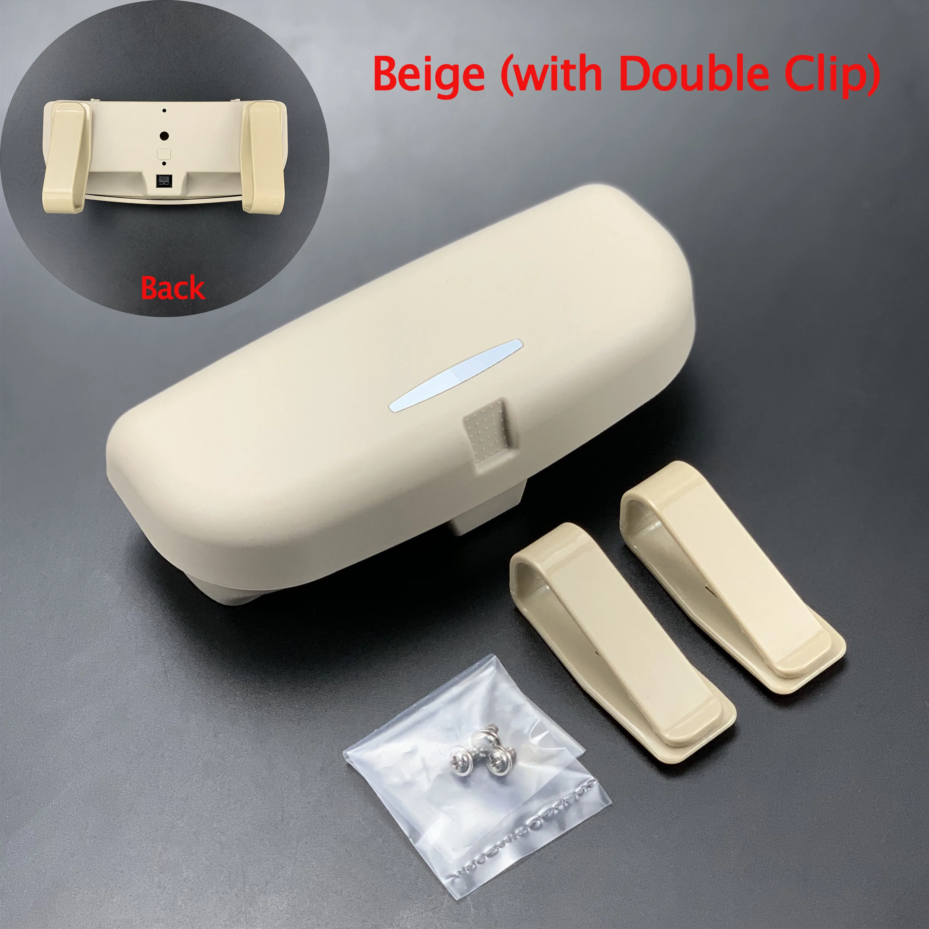 Автомобильные аксессуары солнцезащитный козырек Чехол для очков Citroen DS-series C-Quatre