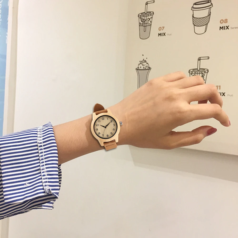 YISUYA минималистичные креативные Новые поступления из натуральной кожи кварцевые