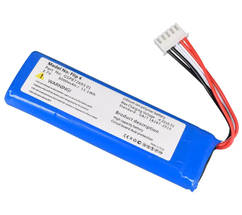 Аккумулятор Для Flip 4 Купить