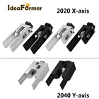 2020 оси X V-образными пазами 2040 перемещение по оси Y зубчатый ремень стрейч выпрямить Натяжитель для Creality CR10 CR10S Ender-3 3D-принтеры Запчасти