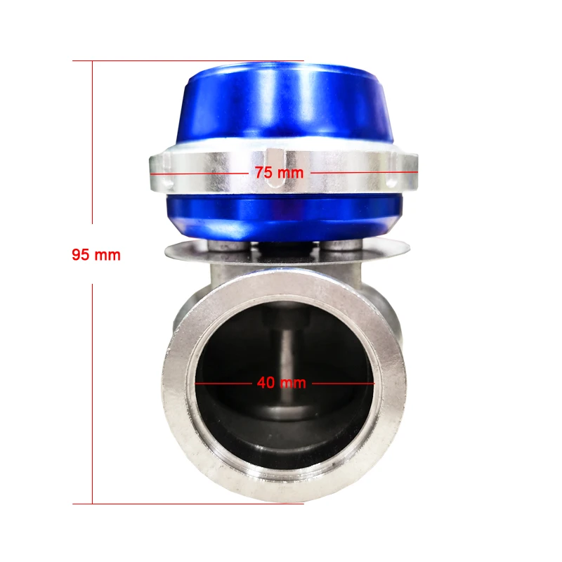 Универсальный внешний отходной отвод 40 мм для всех транспортных средств