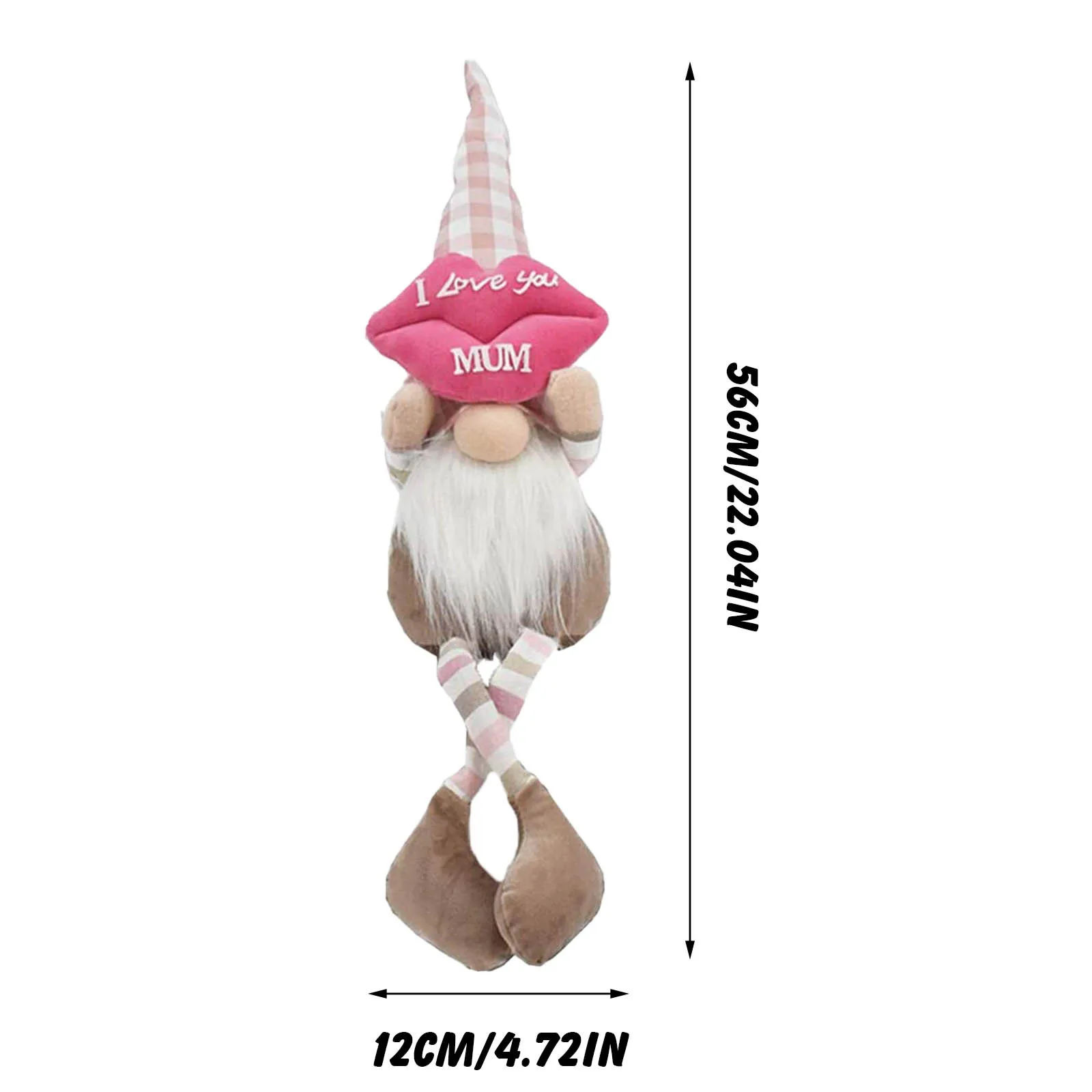 

Children's toys spring flowers dwarf dwarf easter mother's day goblin gifts home decoration ornaments 40*