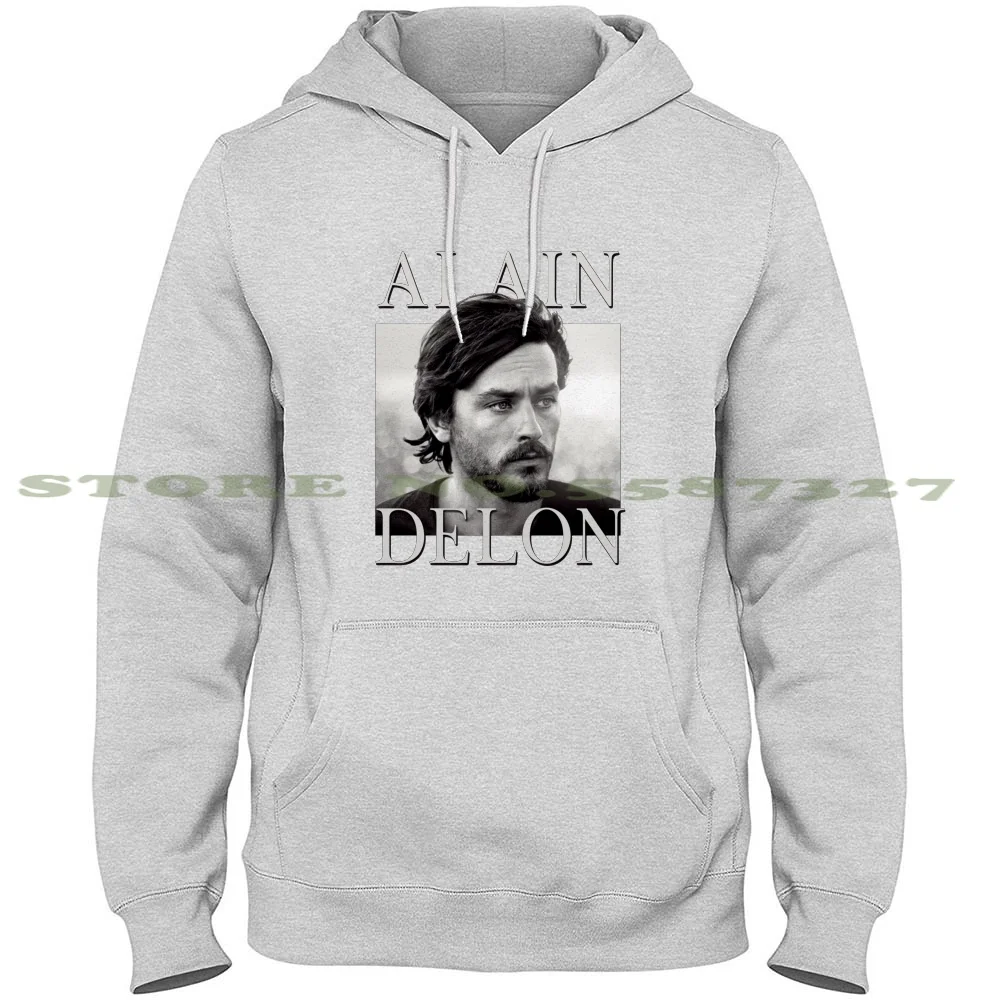 

Alain Delon French Actor Long Sleeve Hoodie Sweatshirt Alain Delon Alain Delon Actor French France Film Black And White Sexy