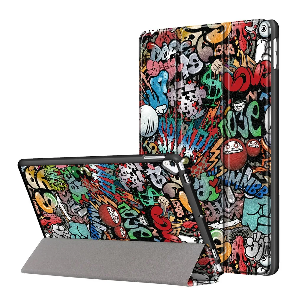 Чехлы для планшетов Ouhaobin iPad 10 2 7 поколения 2019 умный кожаный складной чехол