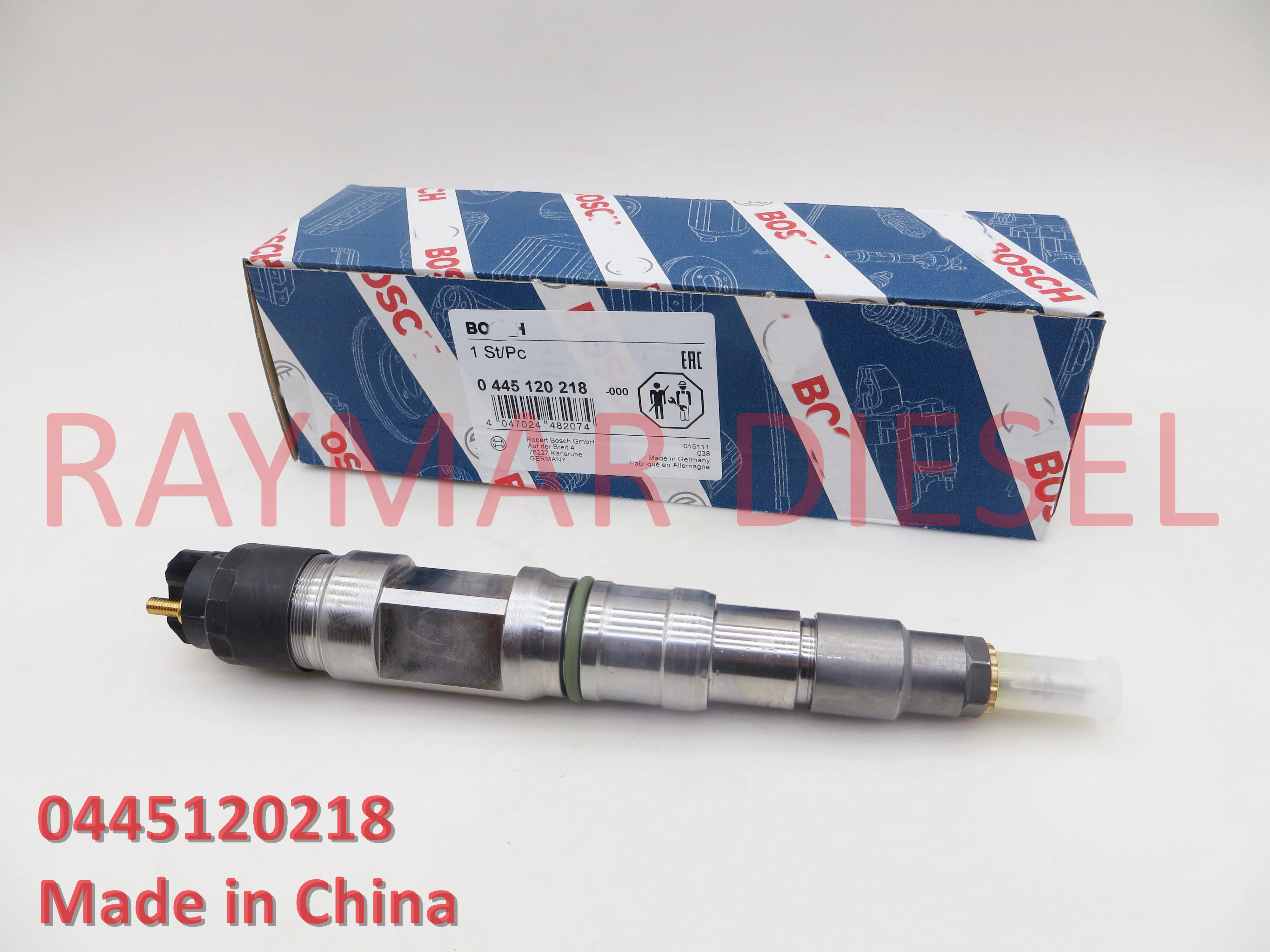 

High Quality Diesel common rail fuel injector 0445120218 0445120030 for MAN 51101006032, 51101006035, 51101006048