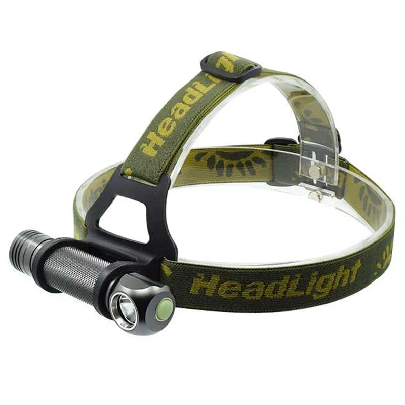 Фронтальный светодиодный мини фонарь XPL V5 водонепроницаемый налобный 1000 люмен 3