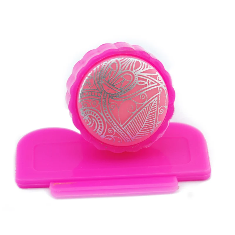 Stamper KADS Stamper+ набор скребков для дизайна ногтей, зефир, штамповка, переводная доска, маникюрный спонж с пластиной, инструмент для печати ногтей, ручка - Цвет: Stamper