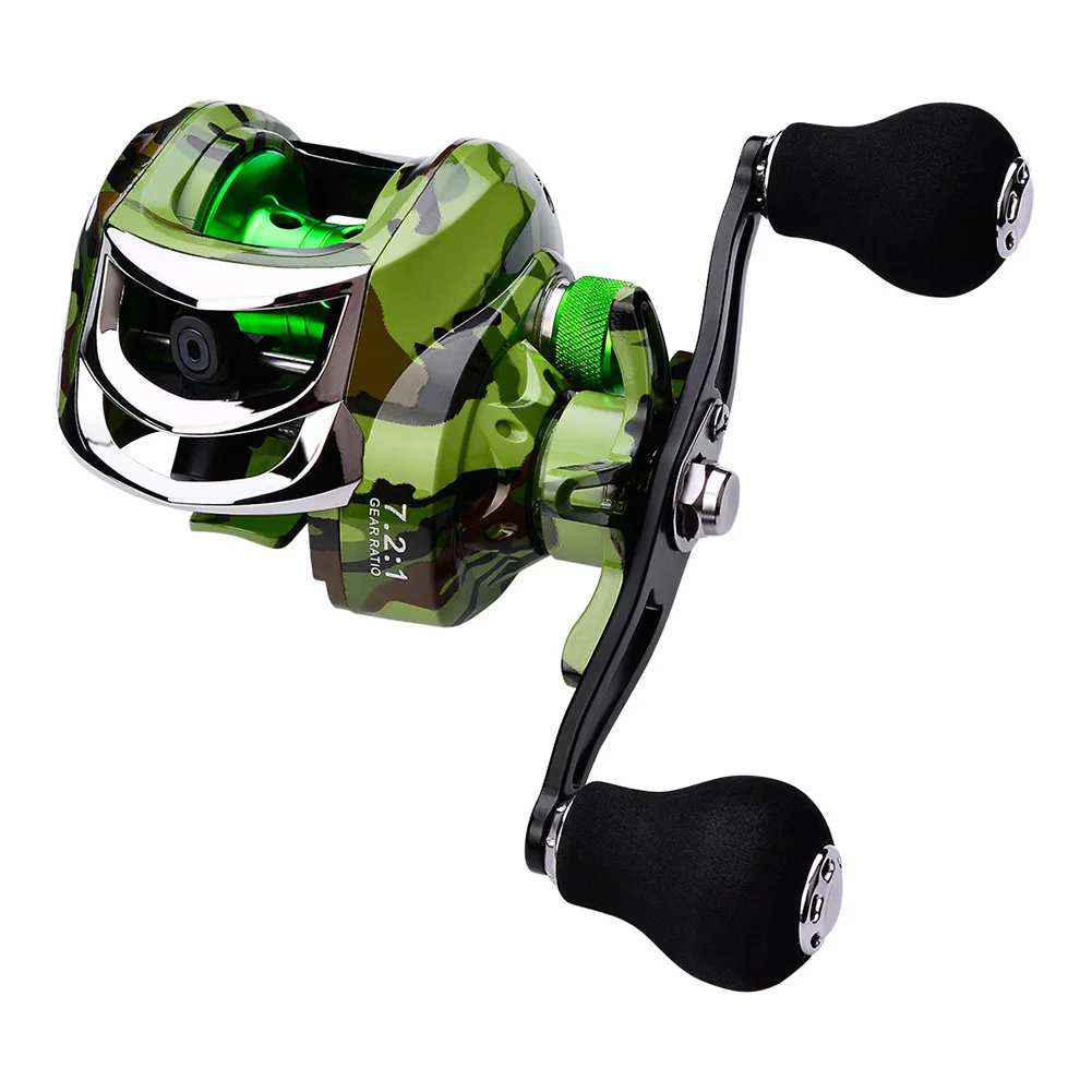 

7.2:1 super high gear ratio Fishing tools Spinning Fishing Reels Baitcasting Reels Kit for Sea Fishing Carp High Quality