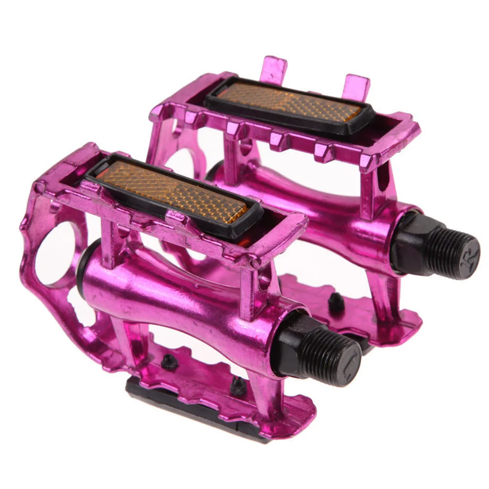 1 pair Bike Pedal Anti-slip Reflective Spare parts Road bike 11.6x10x25cm