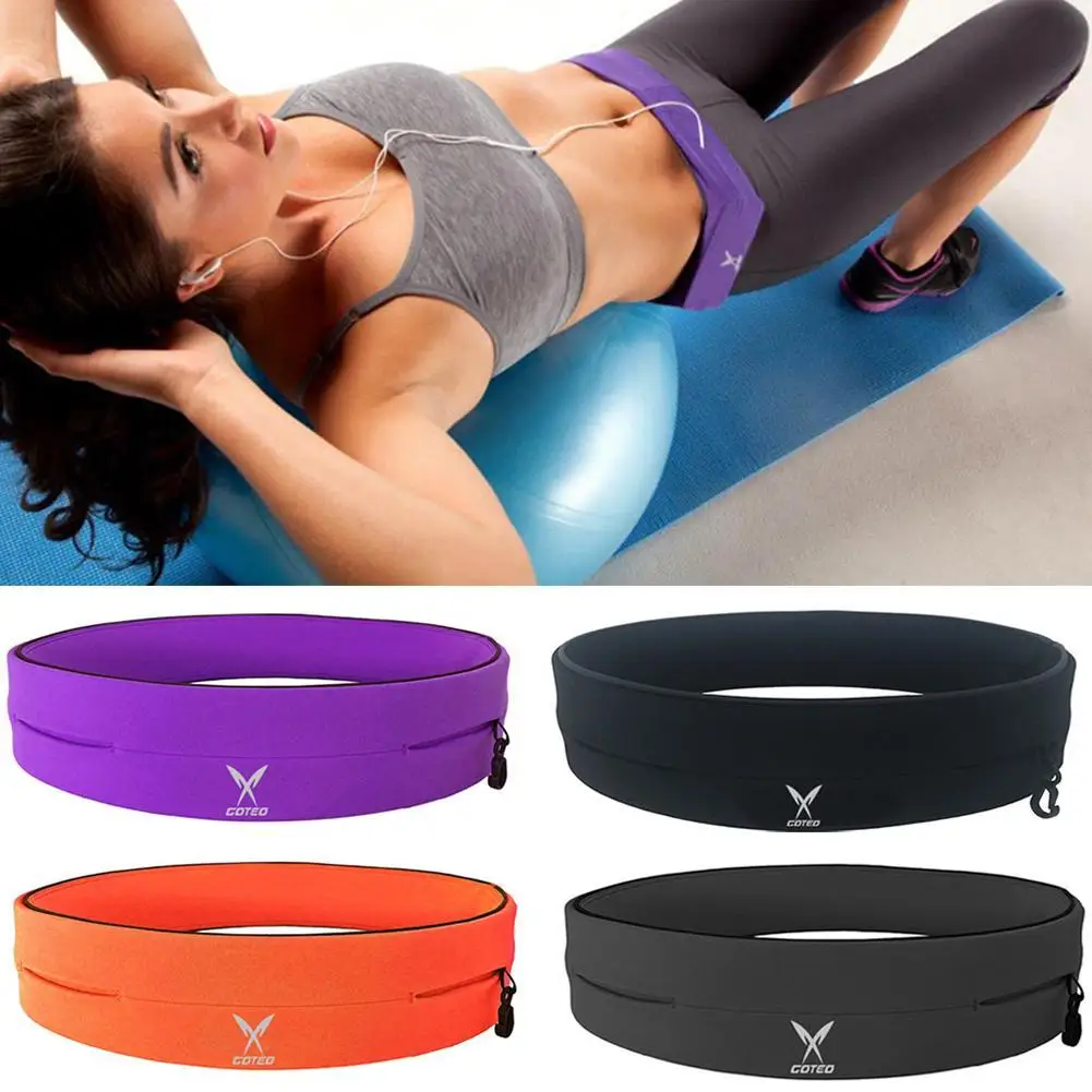 

Спортивная сумка на поясном ремне для Мобильный телефон унисекс сумки Водонепроницаемый из натуральной кожи сумка-портфель сумка для заня...