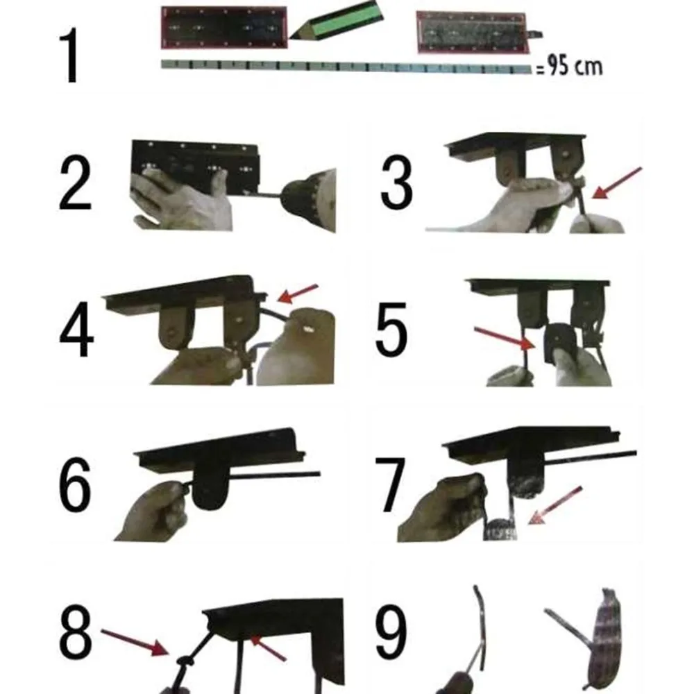 Многофункциональный каяк подъемный шкив система велосипедный подъемник
