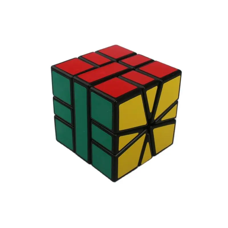 SHENGSHOU SQ-1 необычная форма магический куб Sengso SQ1 Cubo Magico головоломка квадратная-1